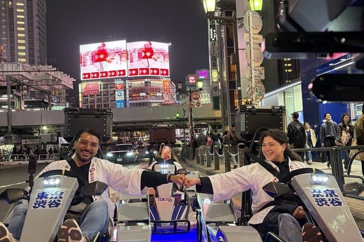 Tokyo Guided Electric Kart Tour — photo 4