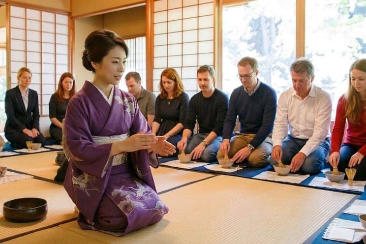 Discover Kyoto With Tea Class Activity — photo 2
