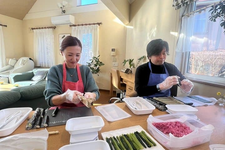 Private Sushi ＆ Matcha Experience near Sapporo — photo 3