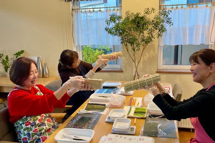 Private Sushi ＆ Matcha Experience near Sapporo — photo 5