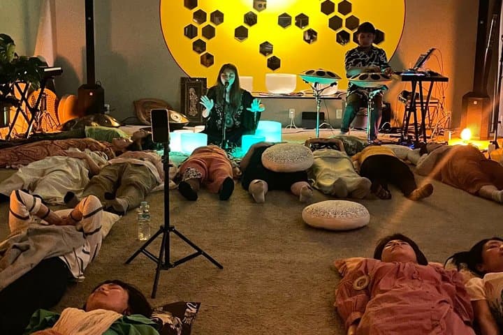 Sound Bath Experience in Osaka — photo 4