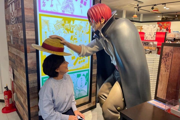 Anime in Tokyo or Shibuya with Personal Coordinator：Sat or Sun — photo 7