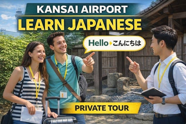 Speak Japanese in 1 Day – Kansai Airport Private Tour (6–8h) — photo 2