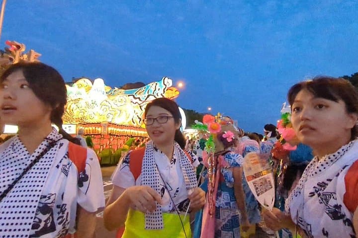 Aomori Nebuta Festival Haneto Dance Experience and Parade Viewing — photo 4