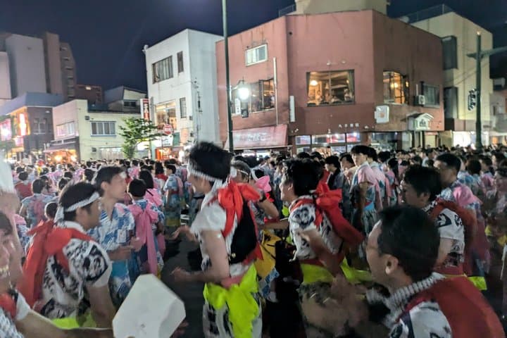 Aomori Nebuta Festival Haneto Dance Experience and Parade Viewing — photo 2
