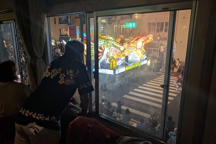 Aomori Nebuta Festival Haneto Dance Experience and Parade Viewing — photo 3