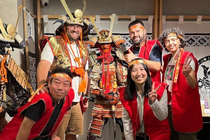 Sushi Making with Interactive Samurai Experience at JIN-ASAKUSA — photo 1