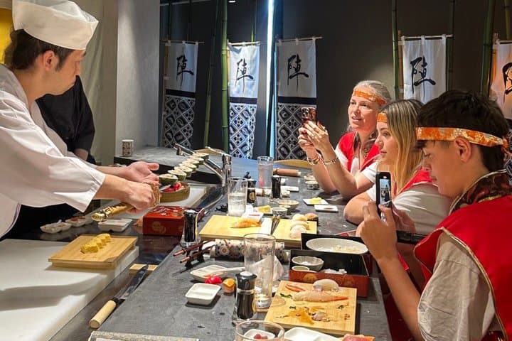 Sushi Making with Interactive Samurai Experience at JIN-ASAKUSA — photo 2
