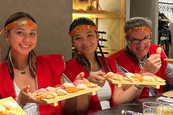Sushi Making with Interactive Samurai Experience at JIN-ASAKUSA — photo 3