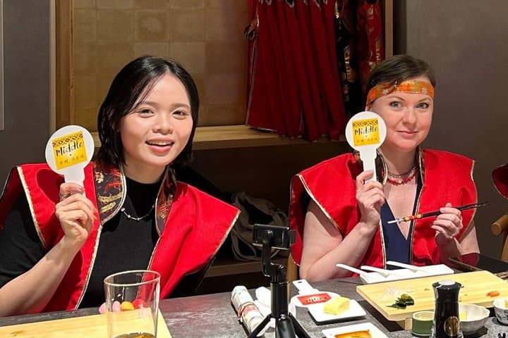 Sushi Making with Interactive Samurai Experience at JIN-ASAKUSA — photo 4