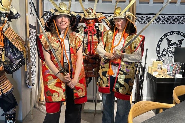 Sushi Making with Interactive Samurai Experience at JIN-ASAKUSA — photo 5