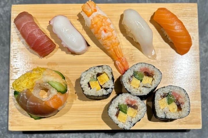 Sushi Making with Interactive Samurai Experience at JIN-ASAKUSA — photo 6