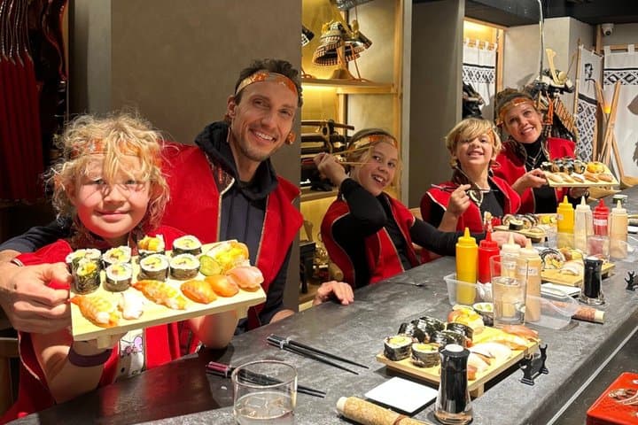 Sushi Making with Interactive Samurai Experience at JIN-ASAKUSA — photo 7