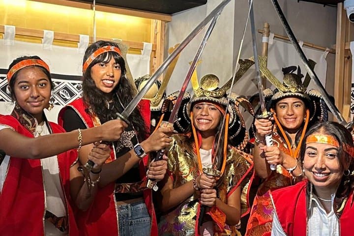 Sushi Making with Interactive Samurai Experience at JIN-ASAKUSA — photo 9