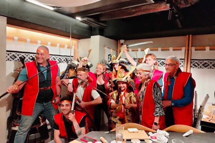 Sushi Making with Interactive Samurai Experience at JIN-ASAKUSA — photo 10