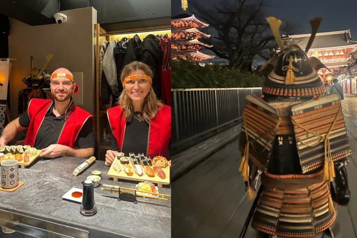 Sushi Making with Interactive Samurai Experience at JIN-ASAKUSA — photo 12