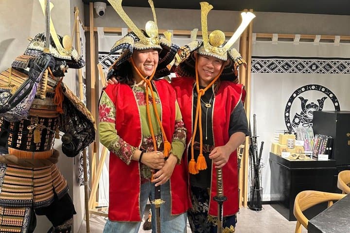 Sushi Making with Interactive Samurai Experience at JIN-ASAKUSA — photo 13