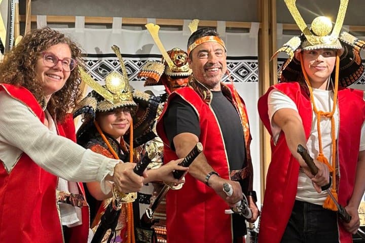 Sushi Making with Interactive Samurai Experience at JIN-ASAKUSA — photo 14