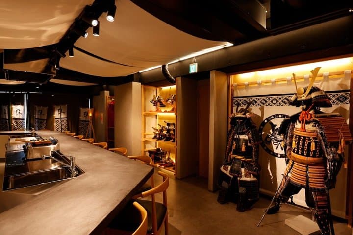 Sushi Making with Interactive Samurai Experience at JIN-ASAKUSA — photo 15