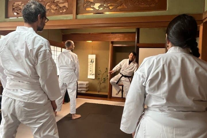 Kagoshima Karate Experience | SAMURAI Spirit & Board Breaking — photo 6