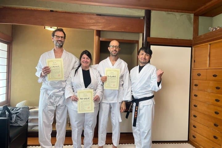 Kagoshima Karate Experience | SAMURAI Spirit & Board Breaking — photo 9