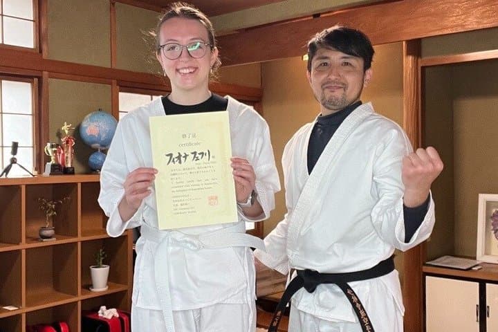 Kagoshima Karate Experience | SAMURAI Spirit & Board Breaking — photo 11
