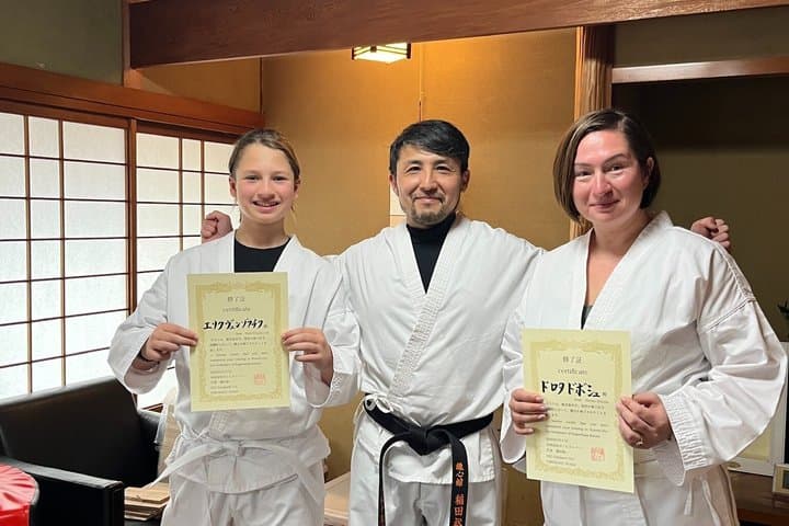 Kagoshima Karate Experience | SAMURAI Spirit & Board Breaking — photo 15