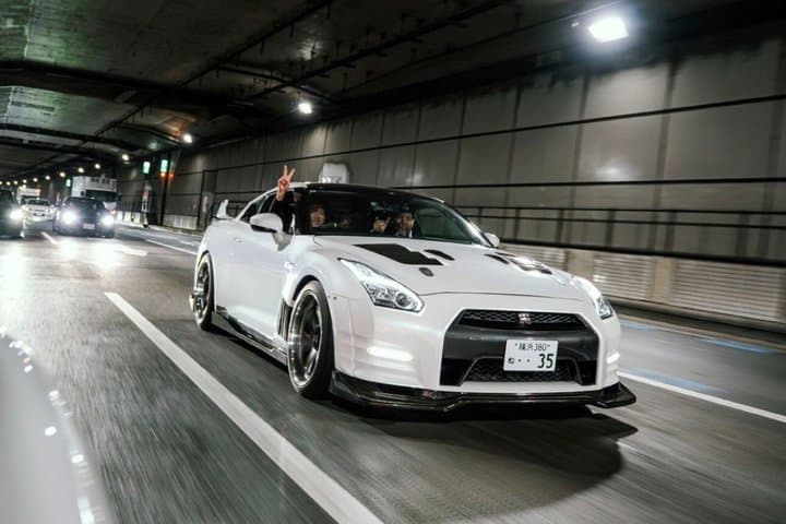 Daikoku Car meet & Tokyo Private JDM Night Tour in 700HP R34 GT-R — photo 7