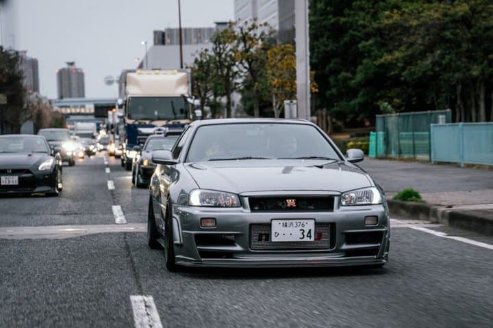 Daikoku Car meet & Tokyo Private JDM Night Tour in 700HP R34 GT-R — photo 5