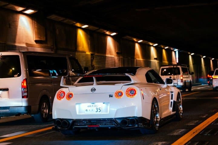 Daikoku Car meet & Tokyo Private JDM Night Tour in 700HP R34 GT-R — photo 8