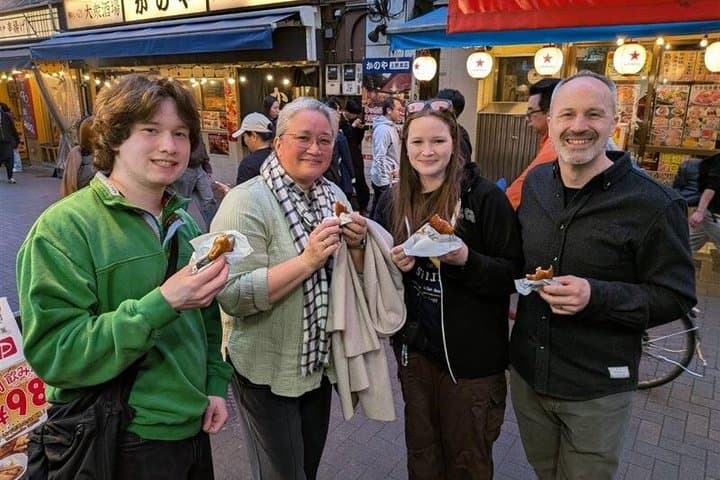 Tokyo: Food Tour in Ueno's Ameyoko Market — photo 2