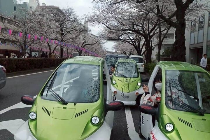 Official Tokyo Shibuya : KIMONO Dressed EV-Go Kart Activity Tour — photo 10