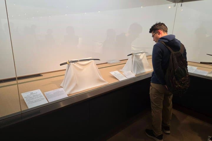 Okayama: Samurai Sword Experience at Osafune Museum — photo 9