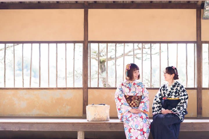 Kimono Matcha and Korakuen All Included Guided Tour — photo 2