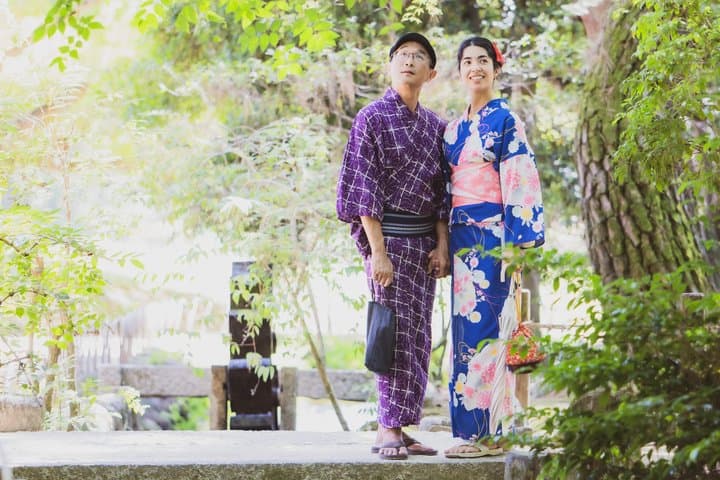 Kimono Matcha and Korakuen All Included Guided Tour — photo 4