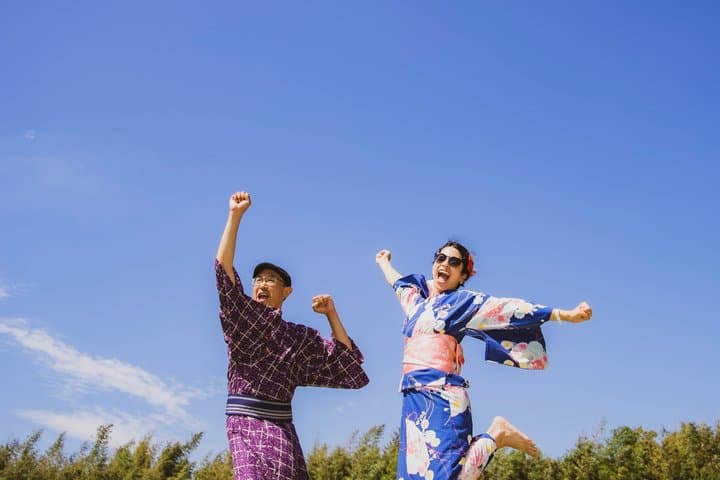 Kimono Matcha and Korakuen All Included Guided Tour — photo 3