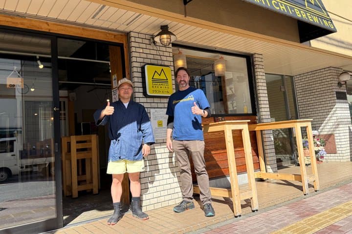 Samurai Guide Sho’s Craft Beer Train Tour by Former JR Conductor — photo 8
