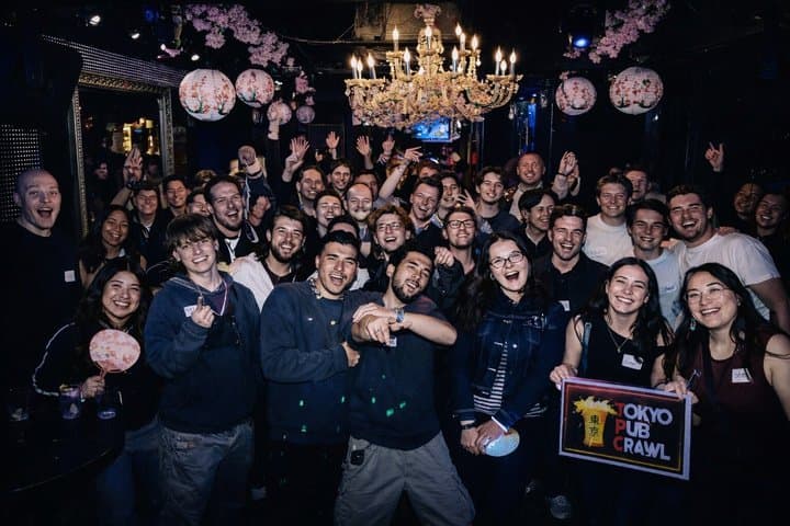 Tokyo Pub Crawl — photo 12