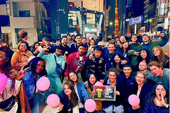 Tokyo Pub Crawl — photo 13
