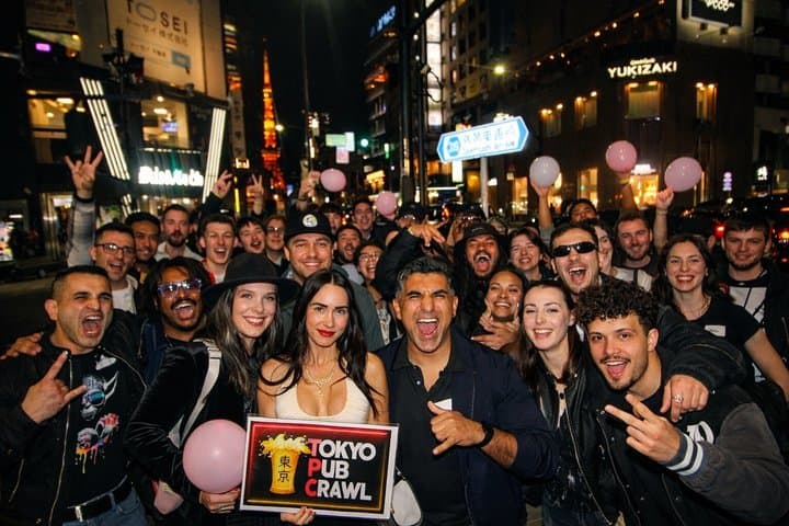 Tokyo Pub Crawl — photo 14