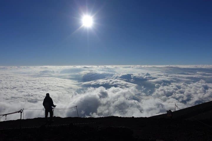 Mount Fuji Climbing Adventure and Onsen Experience — photo 6