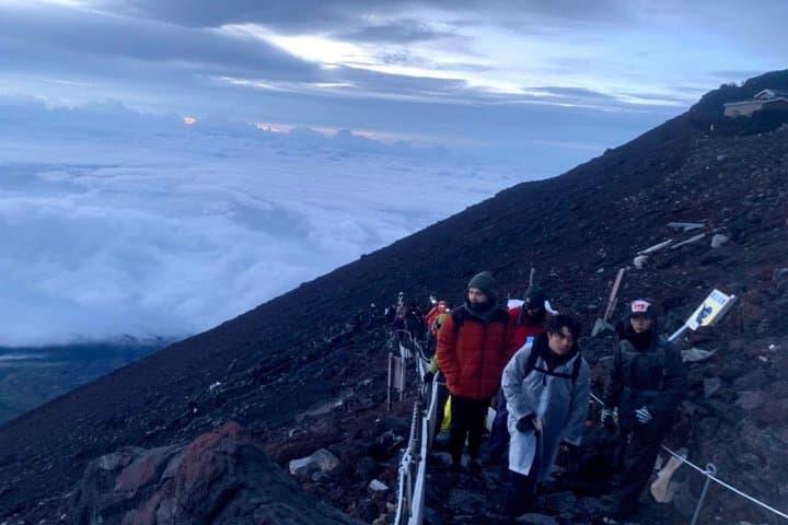 Mount Fuji Climbing Adventure and Onsen Experience — photo 1