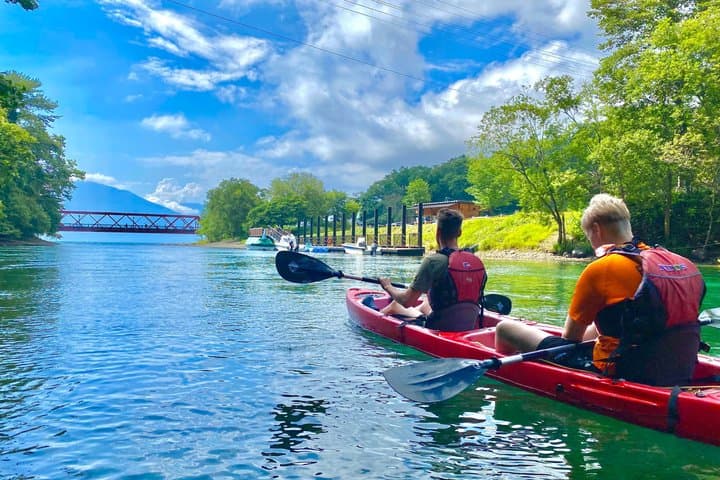 Exciting Kayak Adventure on Lake Shikotsu Toya National Park — photo 7