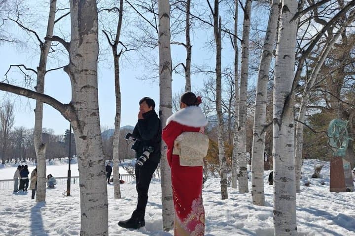 Sapporo Kimono Walking tour in Popular sightseeing spot — photo 5