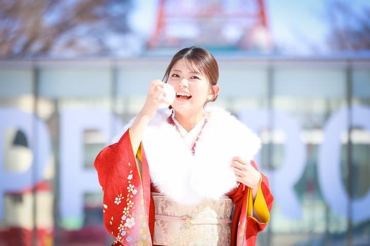 Sapporo Kimono Walking tour in Popular sightseeing spot — photo 2