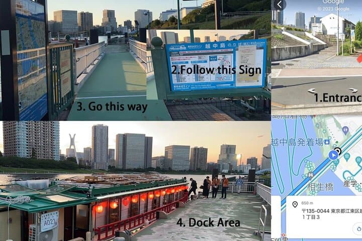 Tokyo Cherry Blossom Cruise: Sukiyaki/Tea ceremony&Shamisen — photo 7