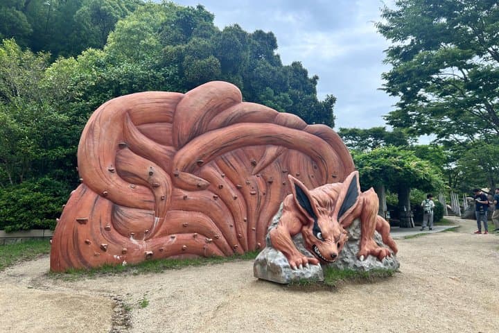 Nijigen no Mori: Naruto Theme Park (with return transfers) Fire shadow training journey — photo 8