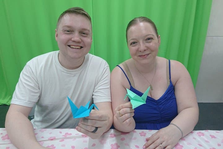 Tokyo Private Family Workshop: Make a Japanese Friend, Mom & Son — photo 12