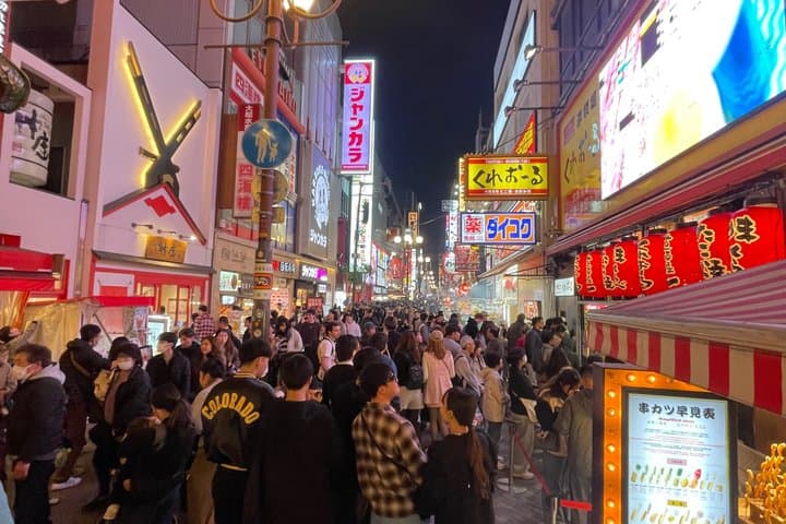 Osaka Local Food and Hidden Izakaya Tour Namba and Dotonbori — photo 10