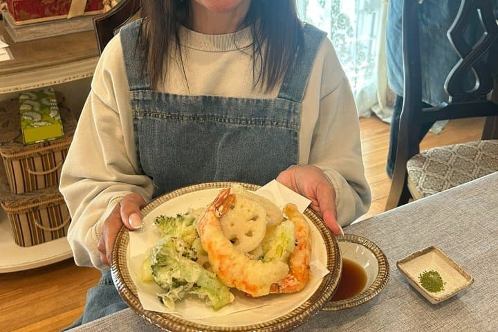Let's make Roll sushi and Tempura at a local Tokyo home！ — photo 16